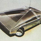Illustration for article titled Citroën Karin Concept Car Should Have Made The 80s The Trapezoidal Decade